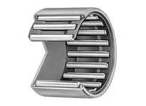 Shell Needle Roller Bearing One Half Inch Inside Diameter Eleven Sixteenths Inch Outside Diameter Three Quarters Inch Width Caged