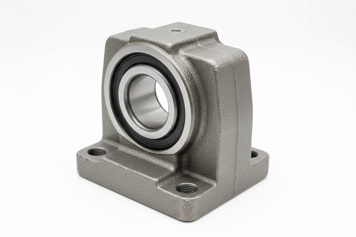 1-5/8 Bearing UCP-209-26 + Pillow Block Cast Housing Mounted Bearing