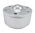 1" Ball Heavy 70mm Hole Drop-in Steel Ball Transfer Unit