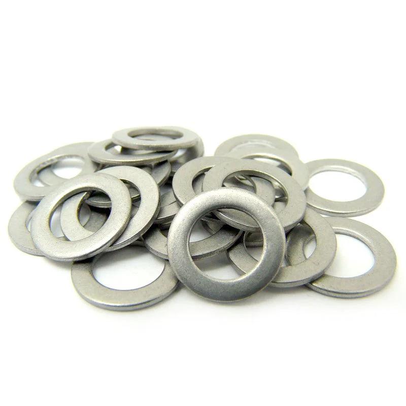 10-Pack 6mm x 12mm Steel Thrust Bearing Washer 6x12x0.75mm
