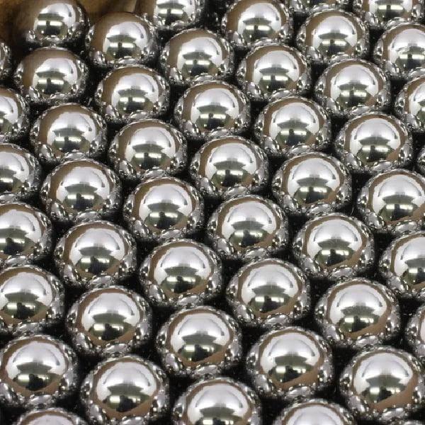 100-Pack Rockbit 1 3/8" S-2 Tool Steel G200 Bearing Balls