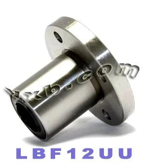 12mm Round Flanged Bushing Linear Motion LBF12UU