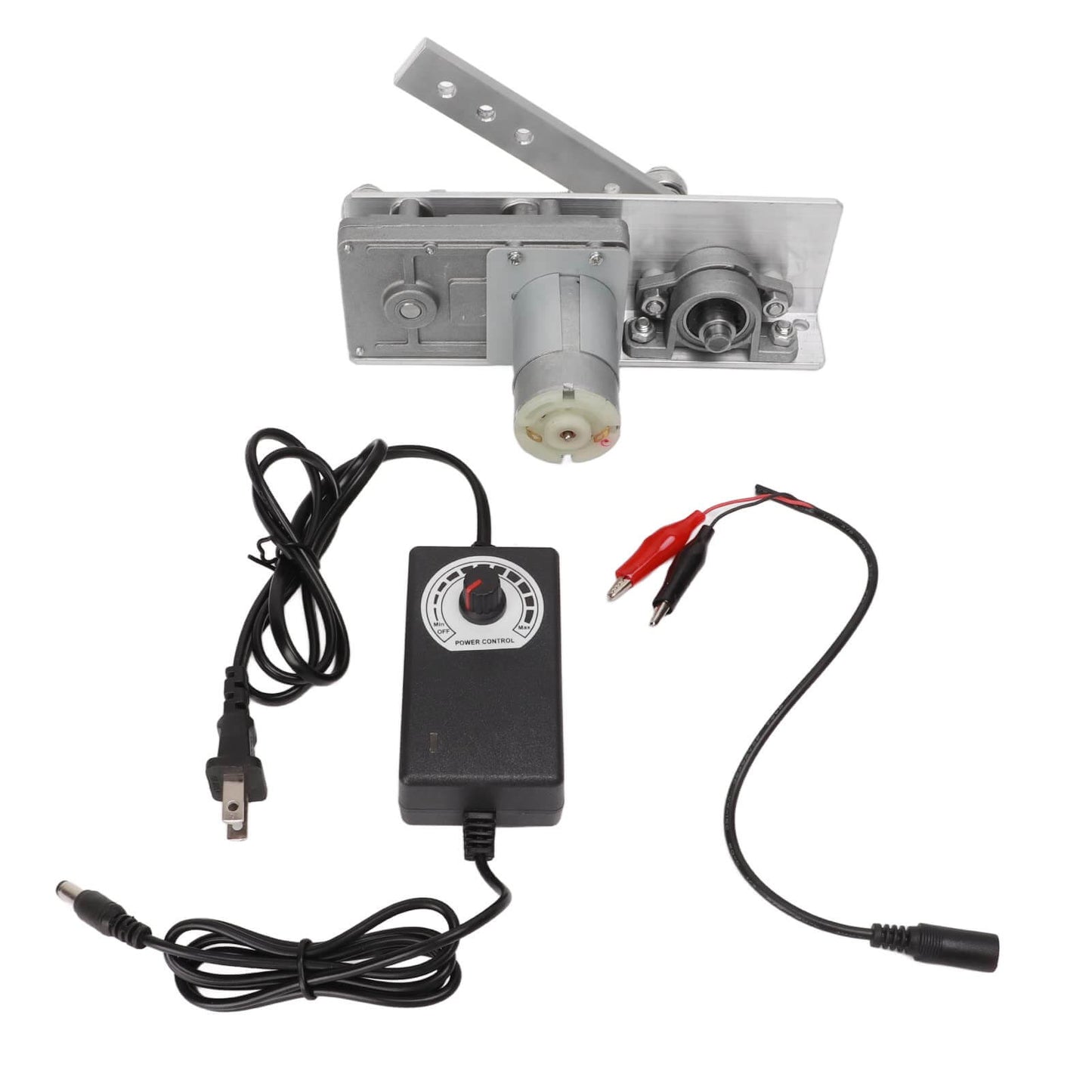12V Reciprocating Linear Actuator With 10 To 130 Degree Swing Beefy High Strength Cycling Motor Adjustable Speed Up To 45 Cycles Per Minute Easy Install And Reliable Performance For DIY Automation Projects