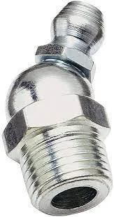 1/4"-28 45 Degrees Zerk Nipple Fitting Grease Nipple Fittings