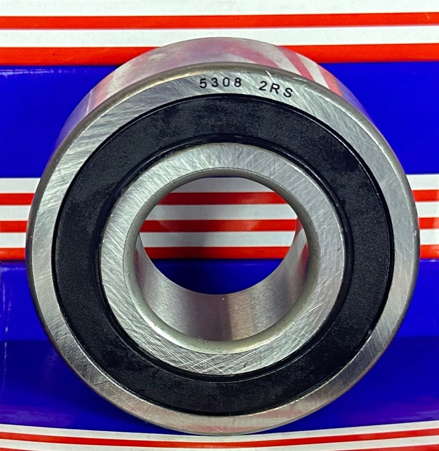 5308-2RS 2-Row Angular Contact Sealed Bearing