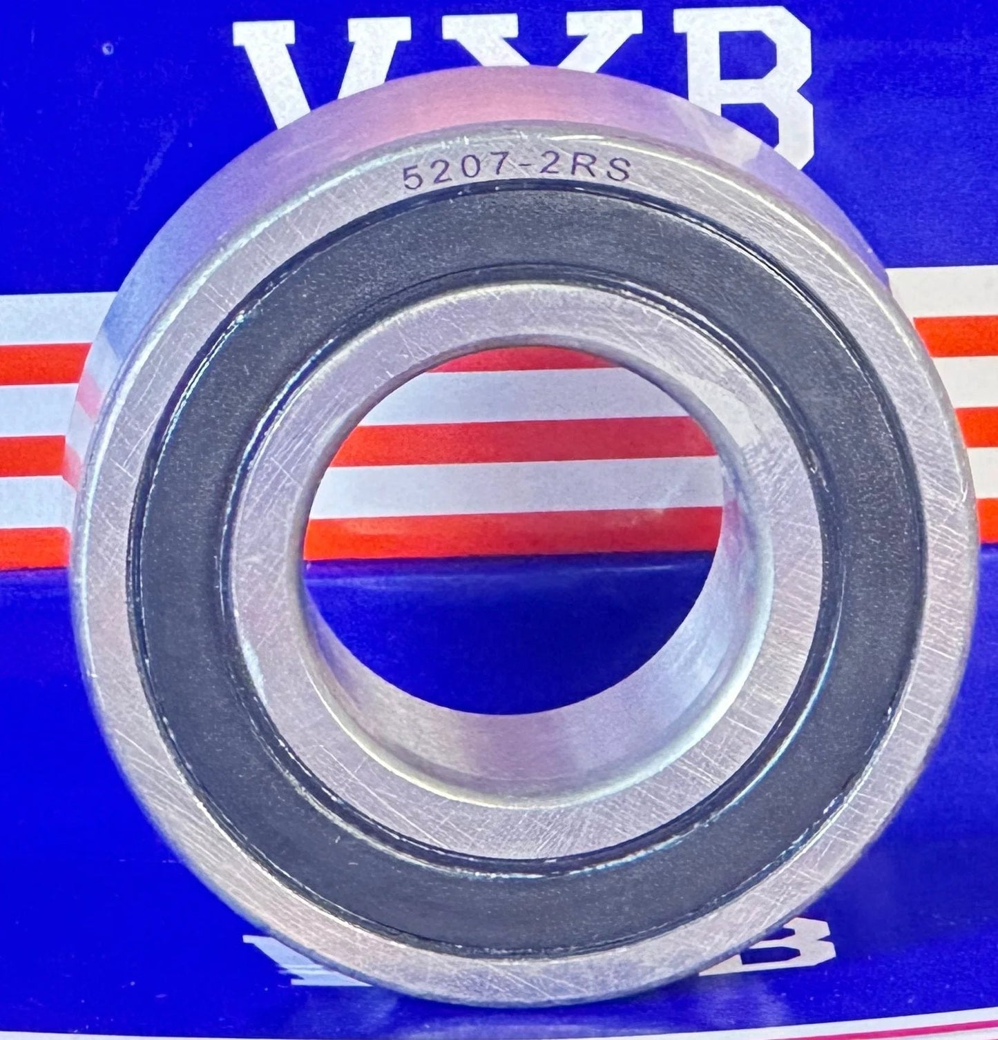 5207 2RSR Angular Contact 35x72x27 Ball Bearing