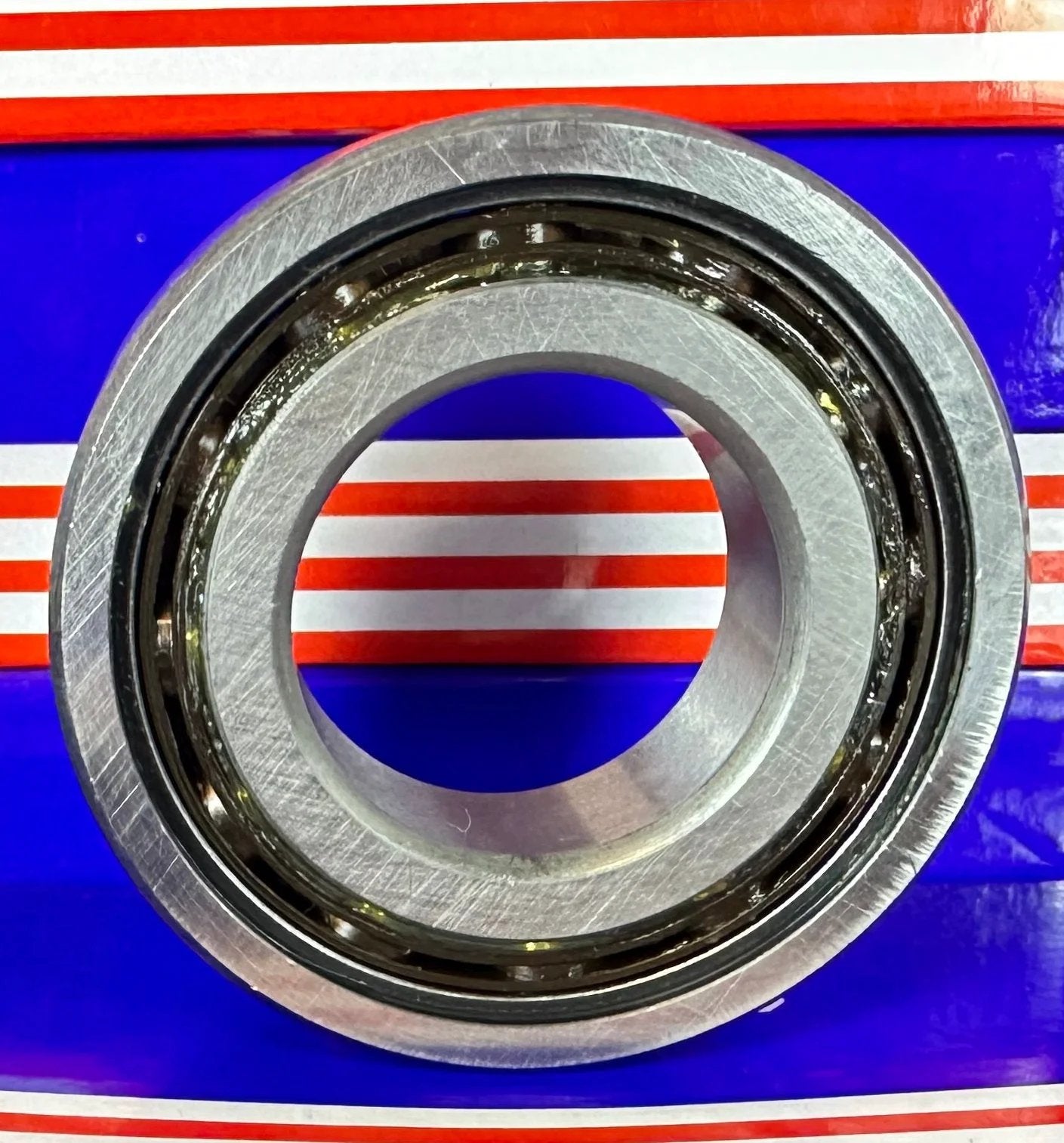 4208 Bearing 2-Row Open 40x80x23 Metric