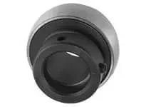 60 mm wide inner ring eccentric insert for pillow blocks, normal duty sealed ball bearing with collar lock, spherical OD style, UG212