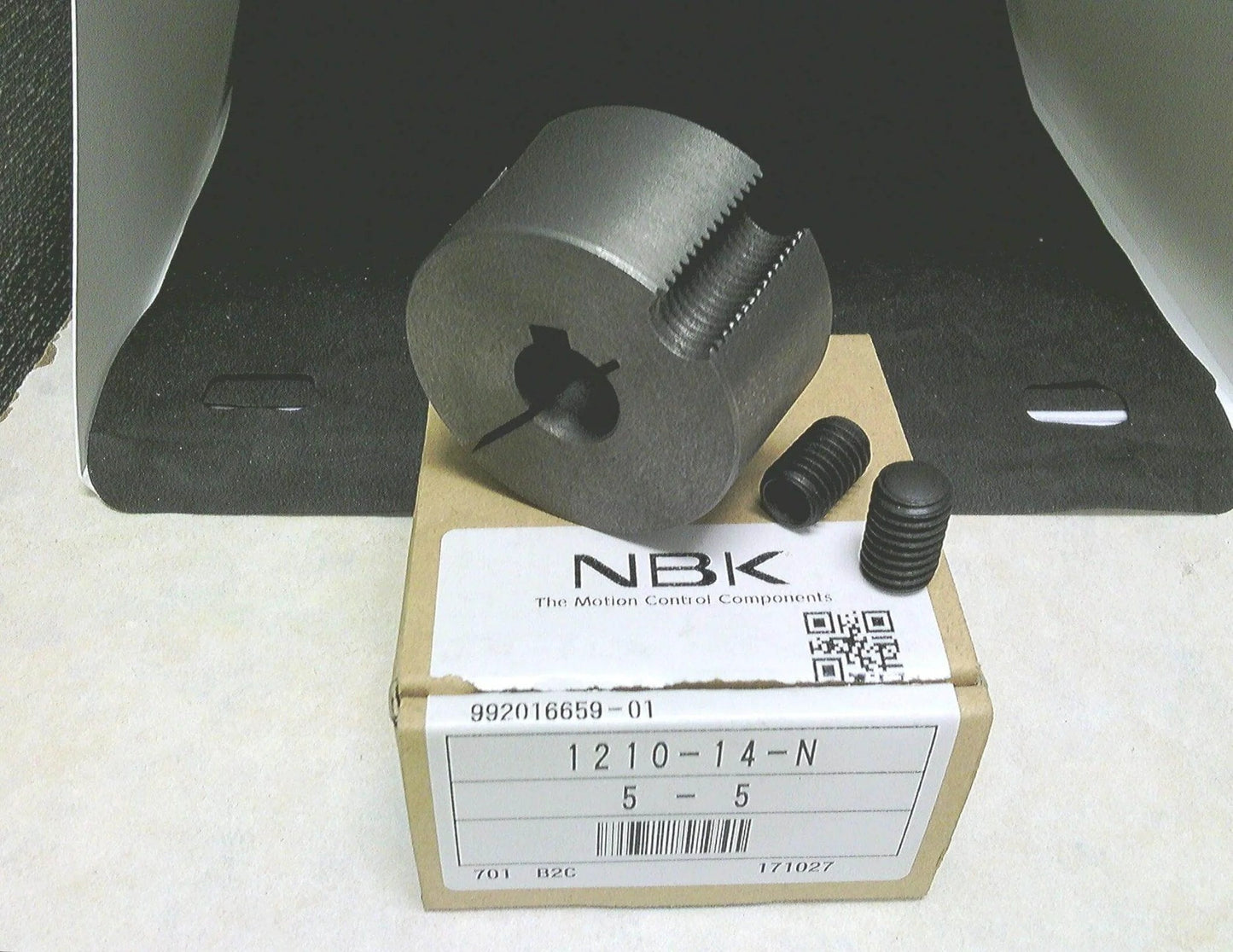 2-A-1 (50-A-1) Solid Sheave Pulley for V-belts 3L, 4L