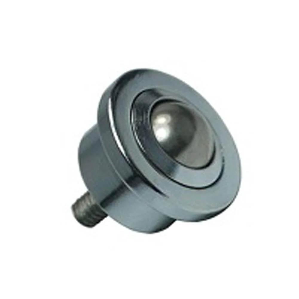 20mm Dia. Miniature Machined Conveyor Gravity Ball Transfer Unit - M5 Stem