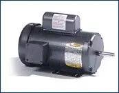 Premium efficient 1-phase AC motor, 48-frame TEFC, 1/4 HP, 1745 RPM 60Hz, 115/230V dual voltage, sealed ball bearing