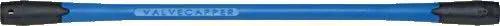 Valve Capper Pro 4 In 1 Cap And Core Remover And Installer Multi Tool With Extra Long Grip, blue handle, side view
