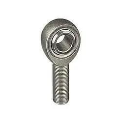 AB6T Rod End Bearing 3/8 Inch Bore Left Hand Thread 3/8 24 High Quality 4130 Steel Body solid race for high load linkages