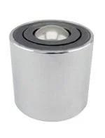 220 lbs Load Capacity Cylinder Spring Ball Transfer Bearing Unit
