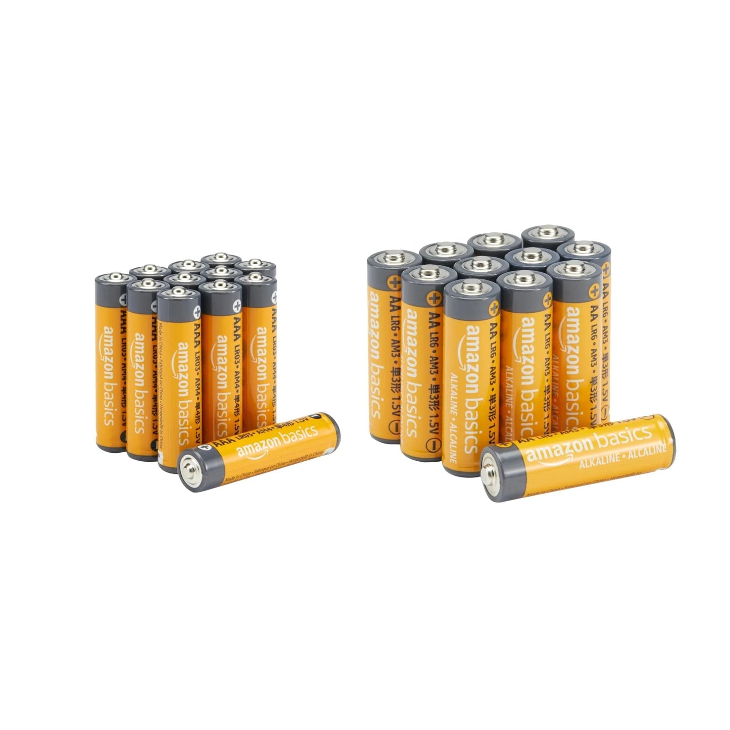 24 Pack 12 AA And 12 AAA High Performance Alkaline Batteries Value Pack