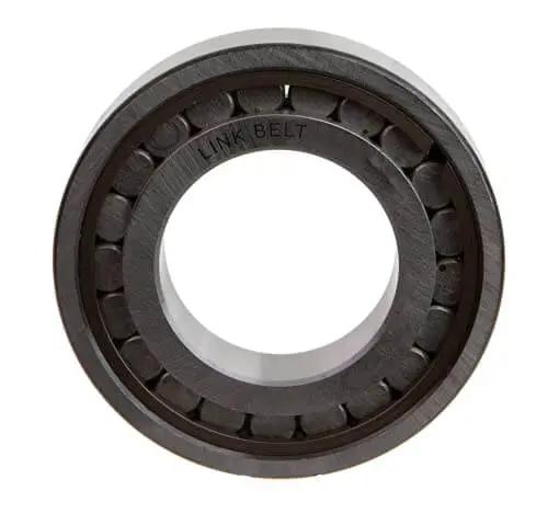 Link Belt MU1305TM 25mm Unmounted Cylindrical Roller Bearing Built For Extreme Duty With Sealed Protection And Interchangeable Industry Standards By Rexnord, front view
