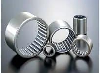 Single shell-type needle roller bearing BA68ZOHX BA thin-section outer ring caged or full-complement options press-fit housing