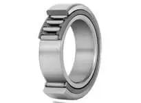 NA4928UU Machined Needle Roller Bearing, 140 mm ID x 190 mm OD x 50 mm W, high carbon steel, caged, sealed with inner ring, side view