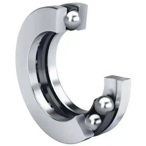 Ball Thrust Bearing D9 With 1.000 In Bore And 1.969 In Outer Diameter 0.625 In Width Separable Or Banded Grooved Race Single Direction