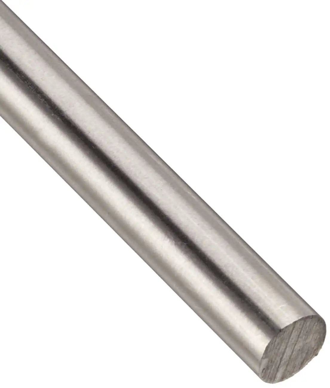 316 Stainless Steel Round Bar For Serious DIY Machining One Half Inch Diameter 36 Inch Length Solid Metal Rod Unpolished