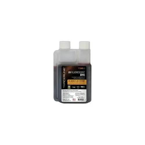 Front view of Automotive Leak Detection Dye Heavy Duty Dark For Quick Diagnostics bottle