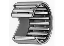 BHAM2824 Shell Needle Roller Bearing Inch Bore One And Three Quarters Inch Outer Diameter Two And A Quarter Inch Width Caged