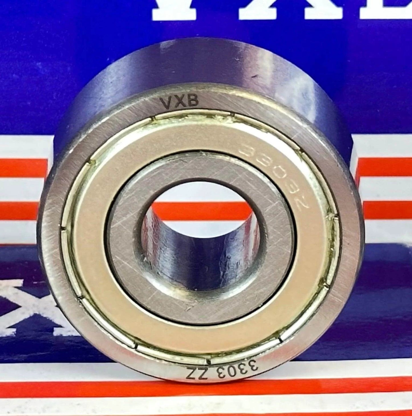 3303ZZ Angular Contact Bearing Shielded 17x47x22.2mm