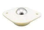 3/4" Stainless Steel SUS304 Ball - Plastic Ball Transfer Unit 22 lbs
