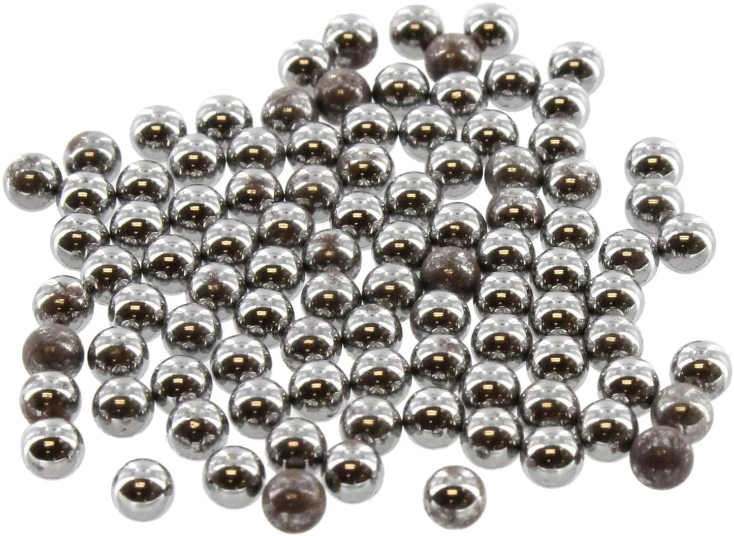 3mm Steel Balls - 100-Pack