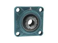 Single medium-wide 4-bolt flange shaft adapter 2-3/4 in (69.85 mm) bore, HE2316 compatible for pillow block and bearing mounts view