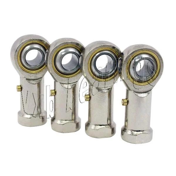 4 Female Rod End 14mm Bore PHS14 4 Right Hand 14mm Inner Bearing