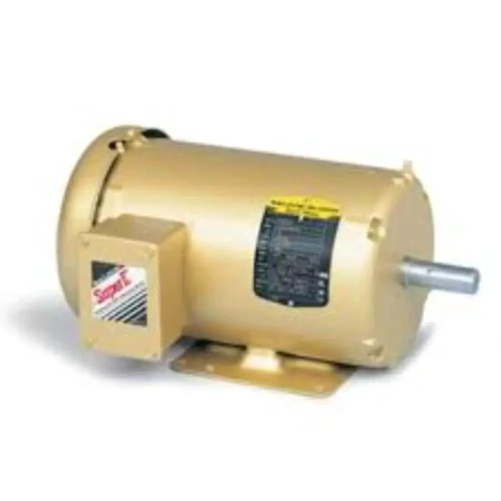 Single general purpose three-phase electric motor 3 HP 1,760 RPM 208-230/460V AC 60Hz TEFC fan-cooled 182T frame