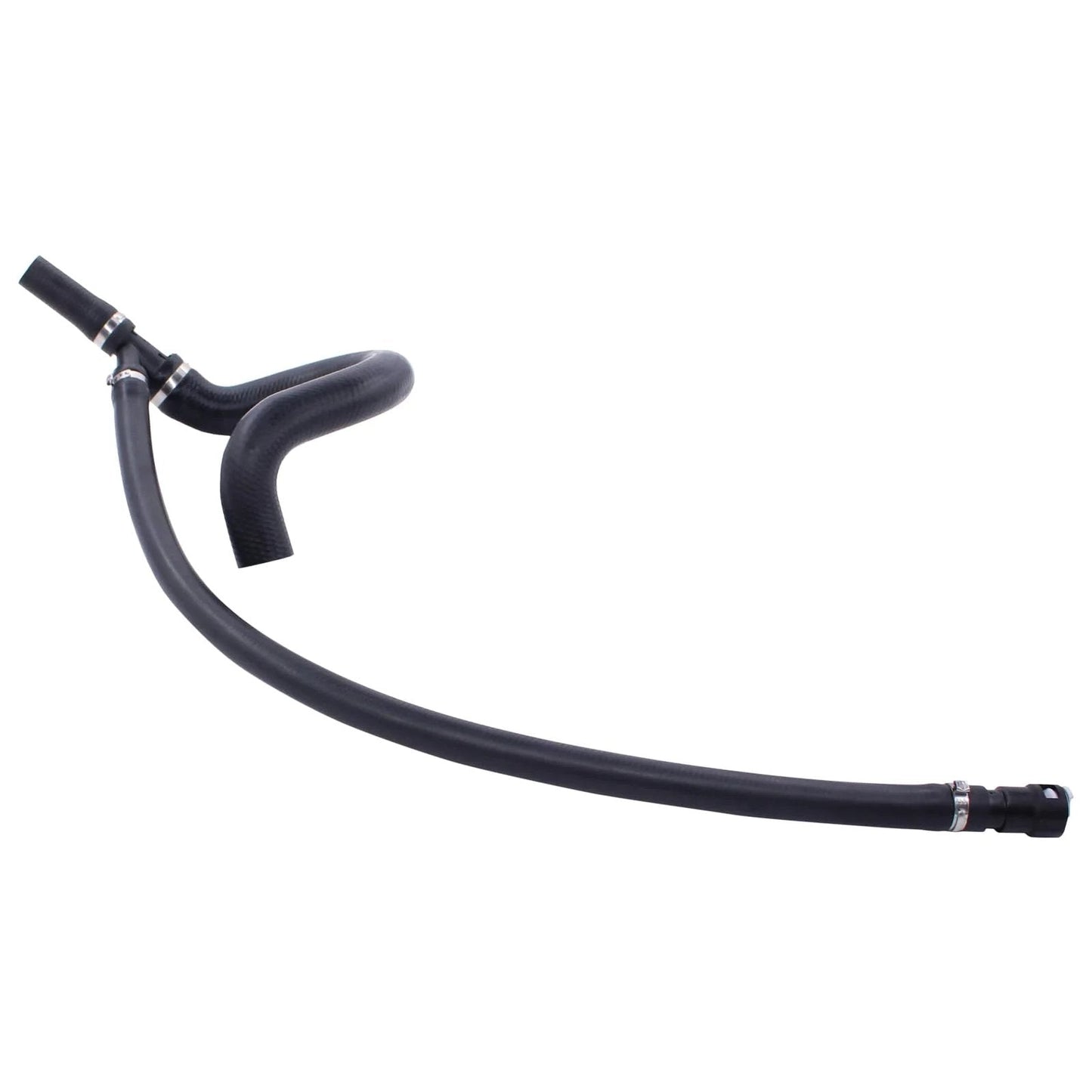 HVAC Engine Heater Inlet And Lower Radiator Outlet Hose Assembly For Cadillac Escalade Tahoe Suburban Silverado Yukon Avalanche GMC Sierra 2007 Through 2014 Direct Fit OEM Style