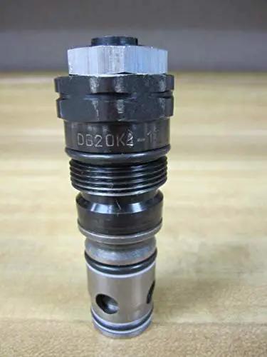Close-up of Bosch Rexroth D620K2-12/100XYV Hydraulic Control Valve 3-1/2 Inch Long for heavy machinery