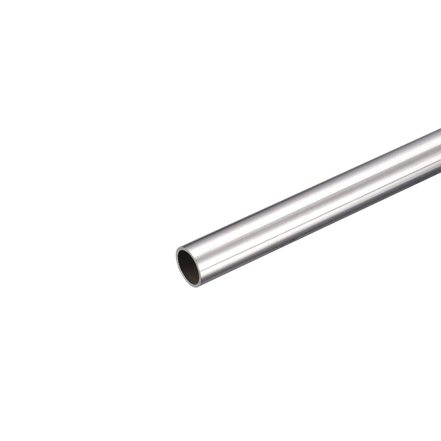 304 Stainless Steel Tube 14mm Outer Diameter 1mm Wall Thickness 250mm Length Heavy Duty Industrial Machinery Tubing Bright Finish Corrosion Resistant High Temperature Ready