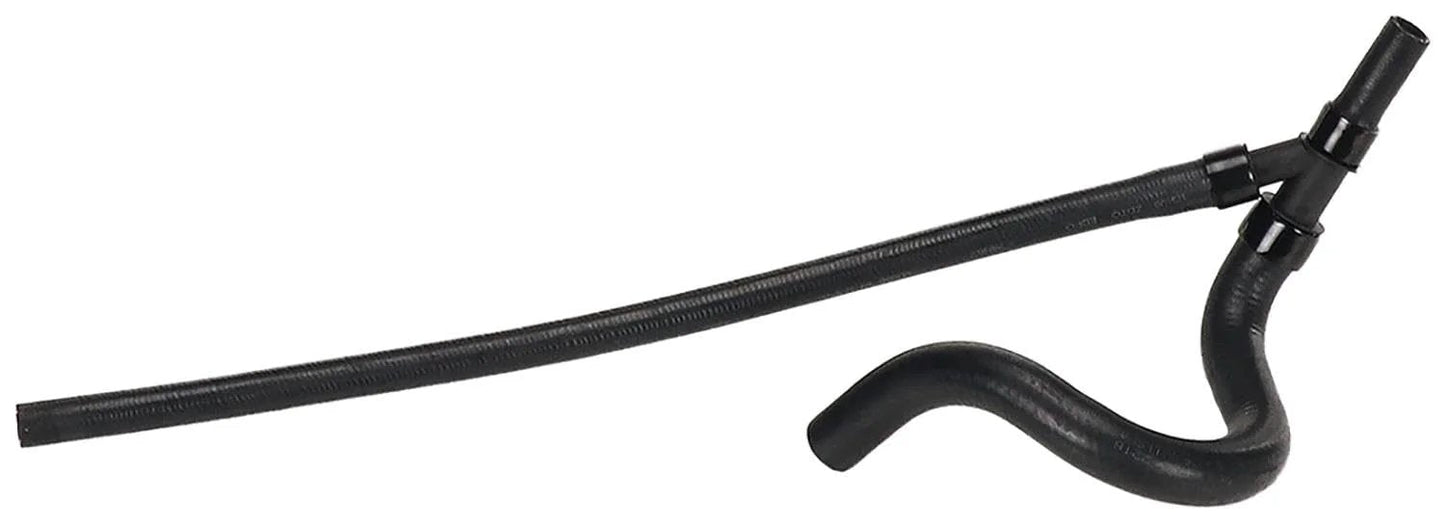 Molded Branched Heater Hose With Protective Sleeve for GM OE Fit No Fuss Install and Durable Performance Interchangeable With Regular Coolant Hoses Black by ACDelco Professional