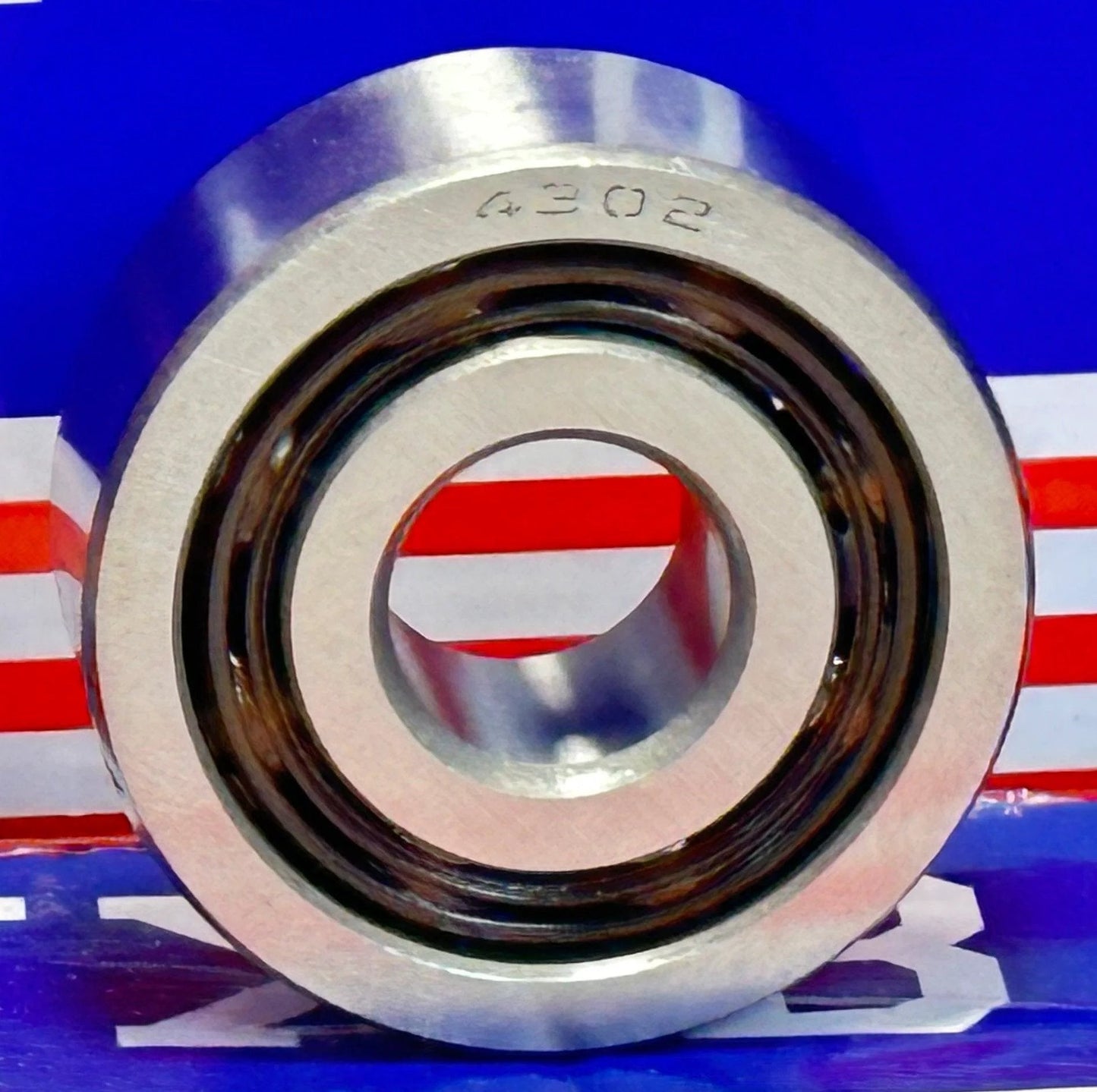 4302 Bearing 2-Row Open 15x42x17 Metric