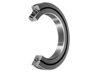 CRBH4510AUUT1 Crossed Roller Bearing High-Rigidity Sealed Preload with Separator, high carbon steel, 45mm shaft size.