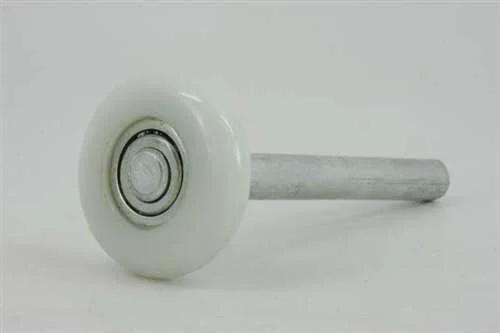 46mm Nylon Track wheel Combined - 99mm Axle Bearing