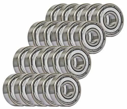 48 Bearing 624ZZ & 5 (2+3) 608ZZ