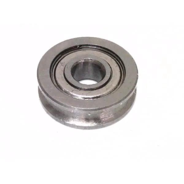 4mm Bore Bearing - 13mm Shielded Pulley U-Groove Track Roller Bearing 4x13x4mm