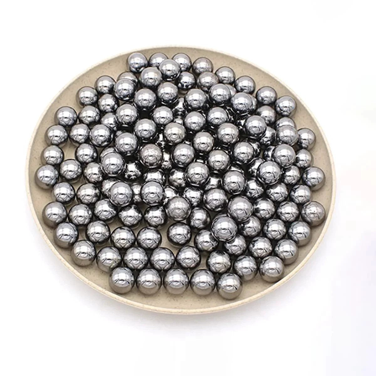 5.556mm Steel Balls Solid Carbon Steel Balls 50pcs Hunting Ball Bearing Ball