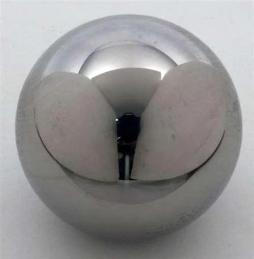 5 inch Diameter Chrome Steel 18.5 lbs Bearing Ball G400
