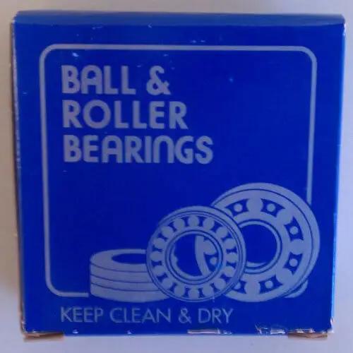 Standard duty mounted ball bearing insert NA207-22L3 with eccentric locking collar packaging box