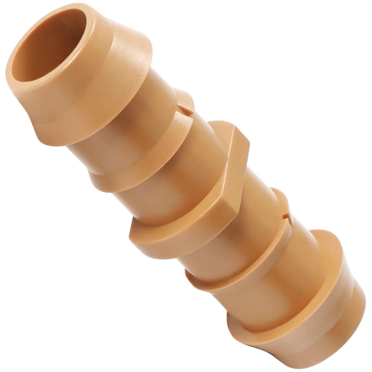 25 Pack Barbed Drip Irrigation Couplings For 1/2 Inch Tubing Compatible With 5/8 Inch And 1/2 Inch Drip Lines No Fuss Easy Push In Connectors For Tight Seals Durable And Budget Friendly Copadri