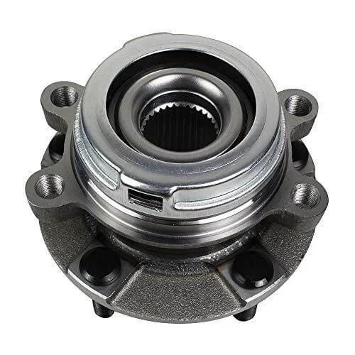 513296 Front Wheel Hub & Bearing Assembly - Fits Nissan & Infiniti - 5-Lug with ABS