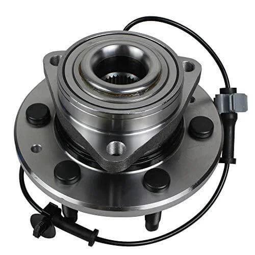 515160 Front Wheel Hub & Bearing Assembly Compatible - 4x4 15-19 Chevy Tahoe Suburban, GMC Yukon (XL)/14-18 Silverado/Sierra 1500, 15-18 Cadillac Escalade (ESV)/ 17-19 XTS 4WD 6 Lug