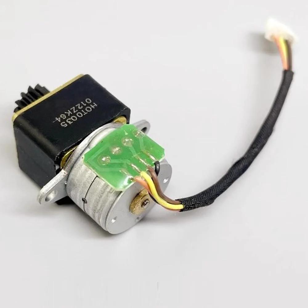 DC 5V 2 Phase 4 Wire Micro Stepper Motor 15mm With Full Metal Gearbox 1 To 35 Reduction for DIY robots and cameras