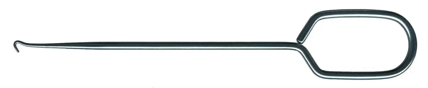 Heavy Spring Pull Tool With Loop Handle For Firm Grip And Precise Control 6 Inch Length American Made Precision Hand Tool