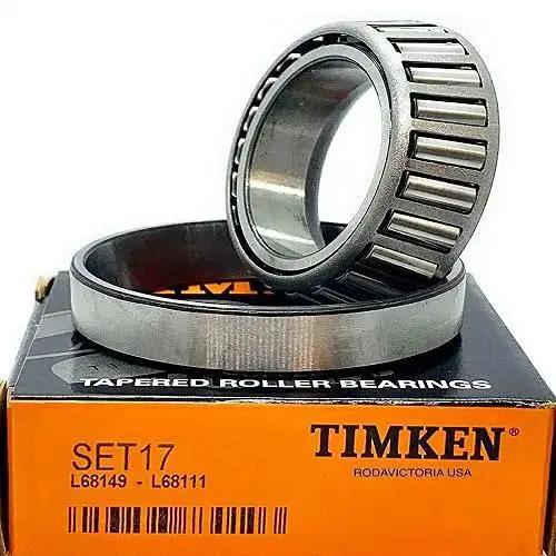 Front Inner Wheel Bearing And Race Set For Lawn Mower And Garden Equipment SET17 Stens Replacement Parts displayed on box